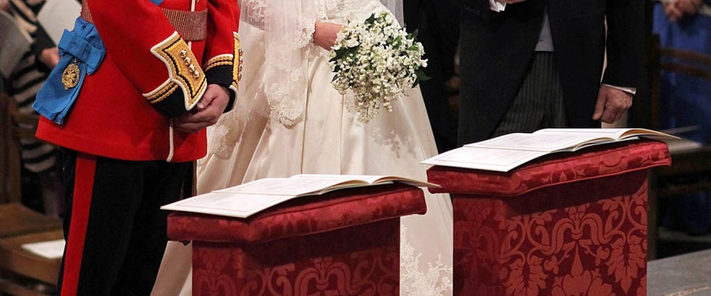 PHOTOS: Royal Wedding Highlights