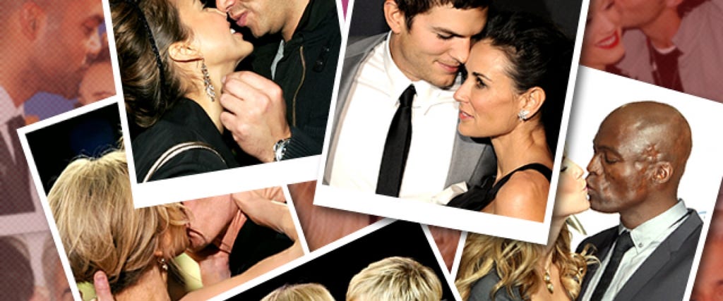 Pucker Up: Take a Look at Kissing Couples! 
