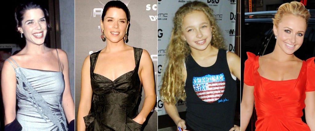 Scream Through the Years: Then & Now!