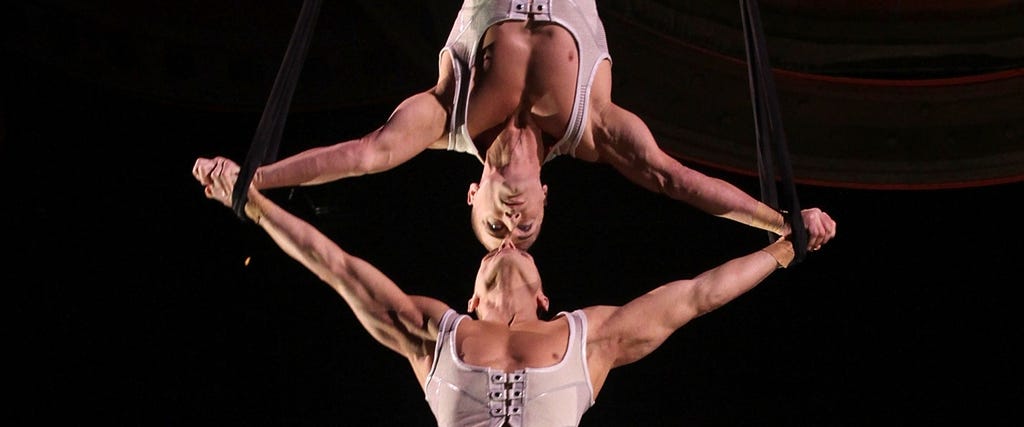 First Look: Cirque Du Soleil's New Journey Into the World of Cinema