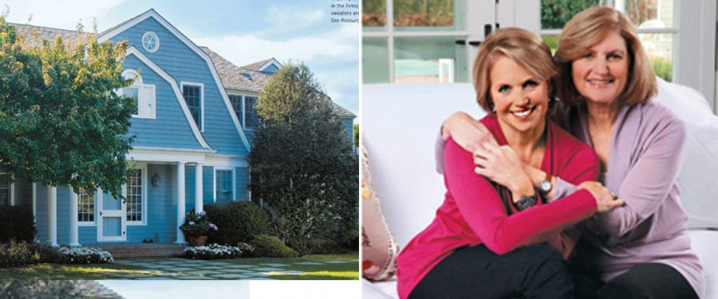 Behind Closed Doors: Sneak a Peek at Katie Couric's Hamptons Home