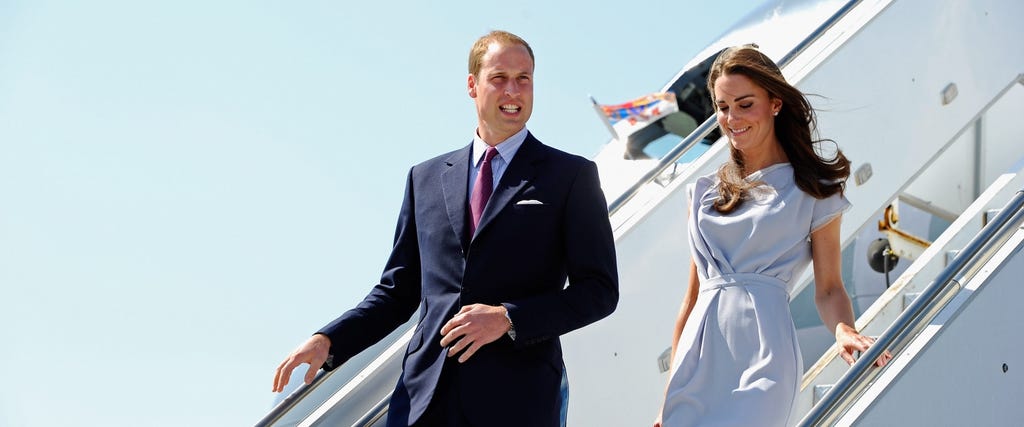 Prince William and Kate Middleton Get The Royal Treatment In California