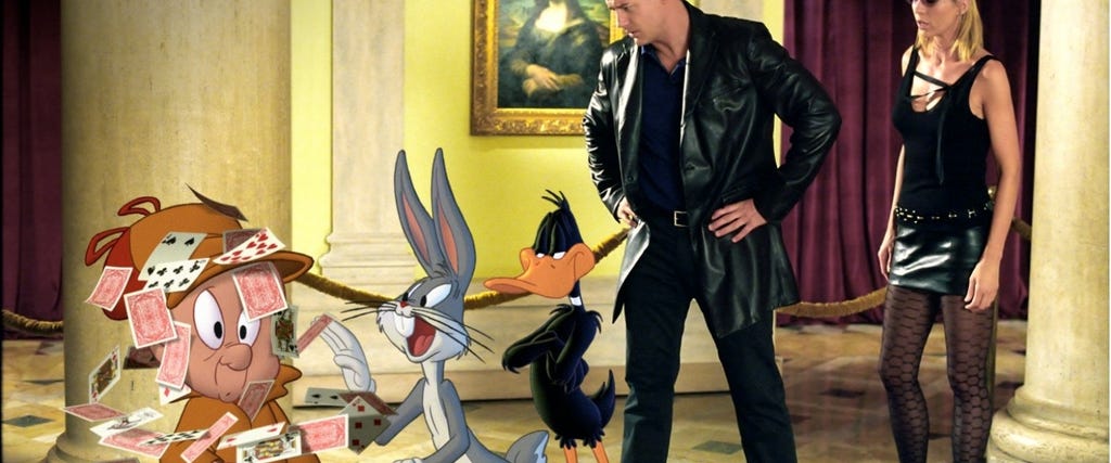 Pics: Cartoons Come to Life