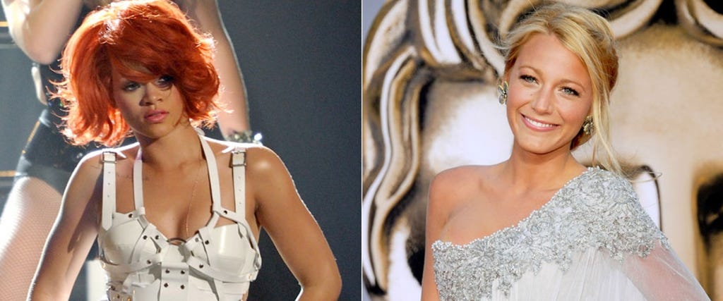 Counting Down the Top 10 Celeb Fashionistas