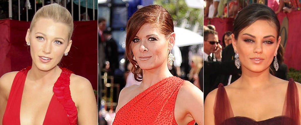Fierce Fashions: Red-Hot Emmy Ladies Rocking Red