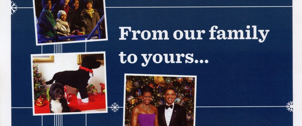 'Tis the Season for Celebrity Holiday Cards