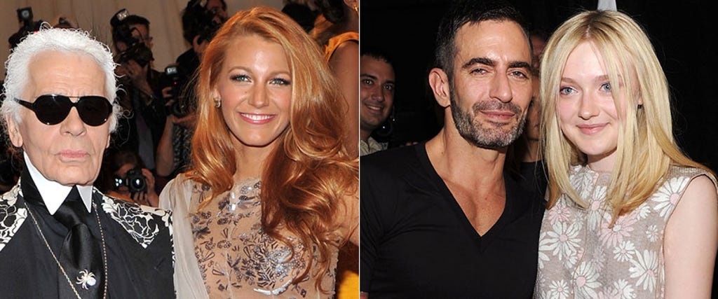 Celebs and Their Favorite Designers