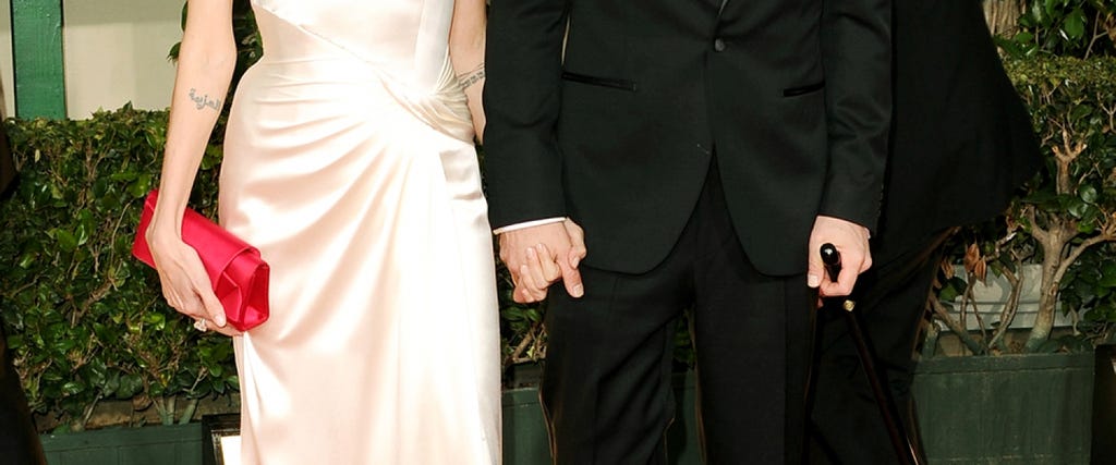 Hollywood Duos Glam Up the Globes Red Carpet