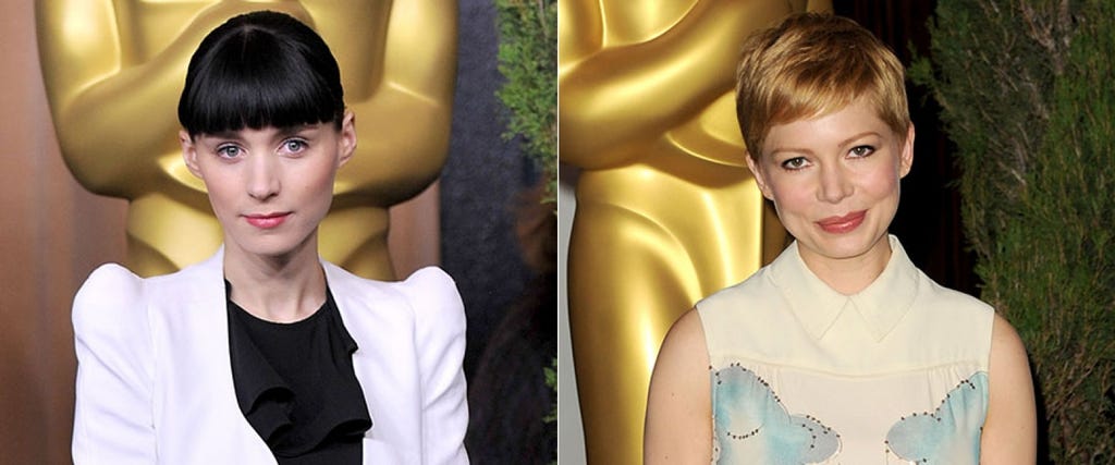 Fierce Fashions: The Hot Look of the Oscar Nominees Lunch