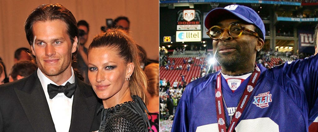 Super Bowl XLVI: Celebrities Pick Sides