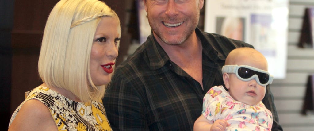 New Pics: Tori Spelling's Baby Hattie