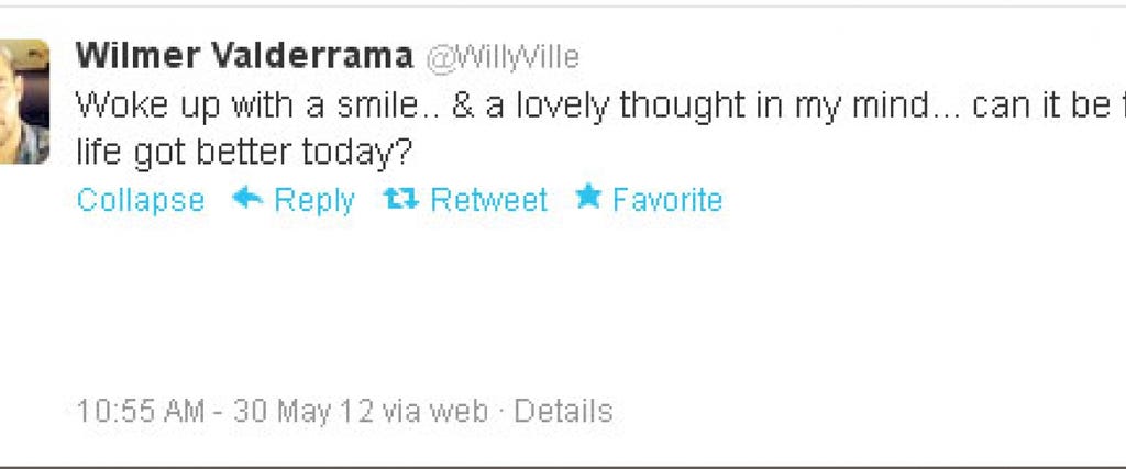 Celebrities Tweet the Darndest Things