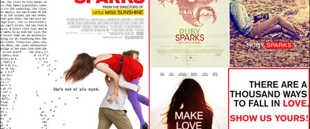 Ruby Sparks Fan Poster Contest