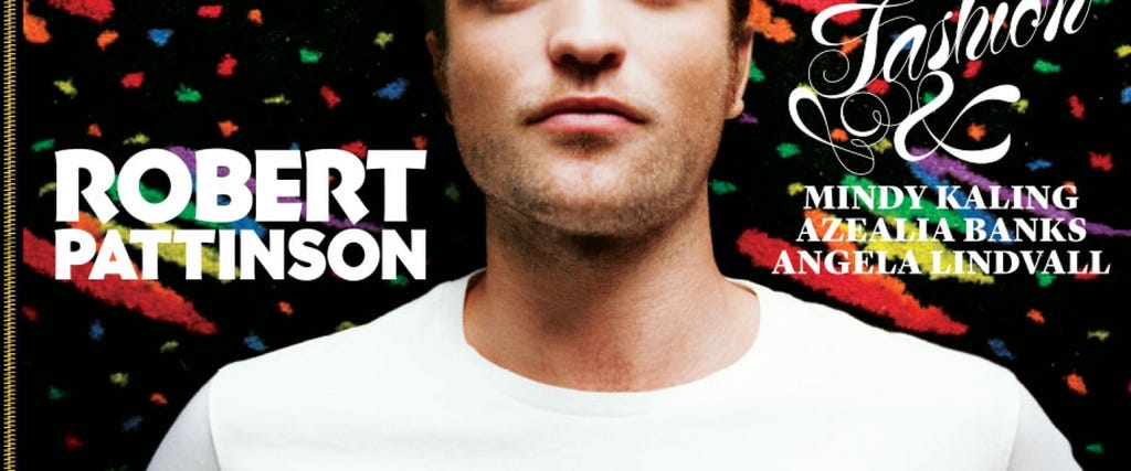 Rob Pattinson's Sultry New Photo Spread