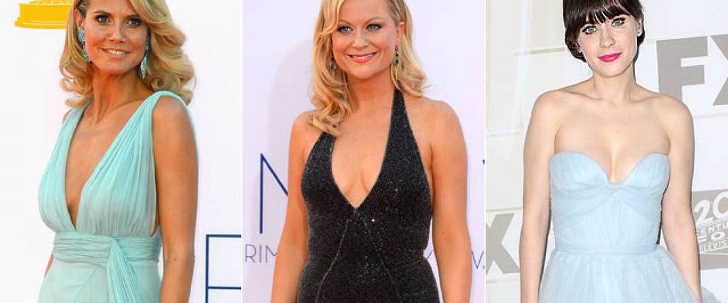 Post-Split Emmy Award Styles