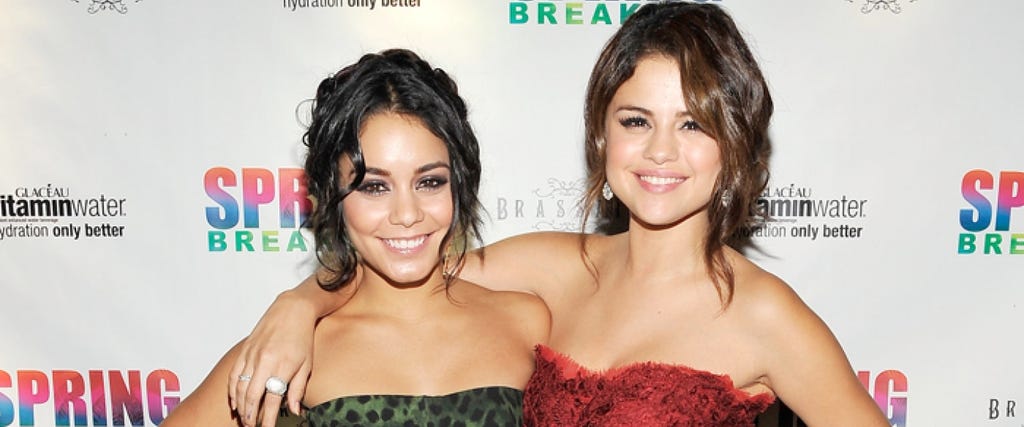vanessa hudgens and selena gomez