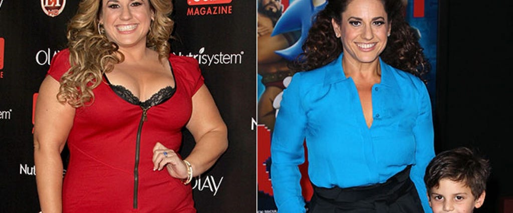 Marissa Jaret Winokur's Stunning Weight Loss