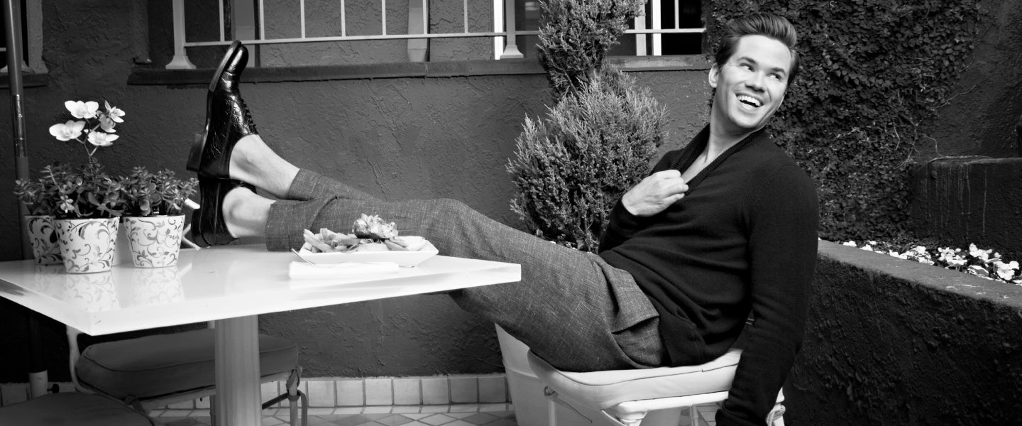 Andrew Rannells Out 100 Ingenue of The Year Exclusive Photo