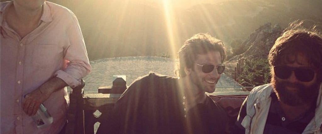 First Look: Hangover 3 Instagram Album