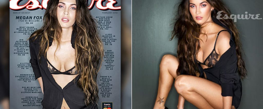 Megan Fox Esquire