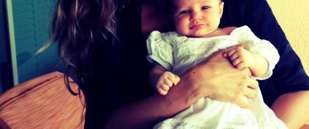 Meet Gisele's Baby Girl