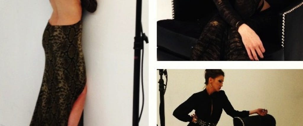 Katie Cassidy's Ravishing Regard Shoot - EXCLUSIVE