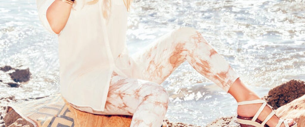 Jessica Simpson Models New Spring Line