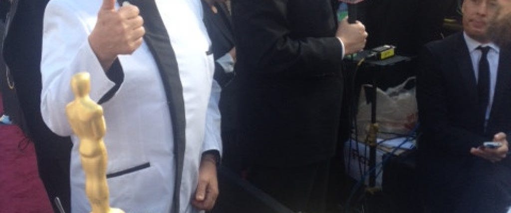 PICS: Stars Tweet on Oscar Day