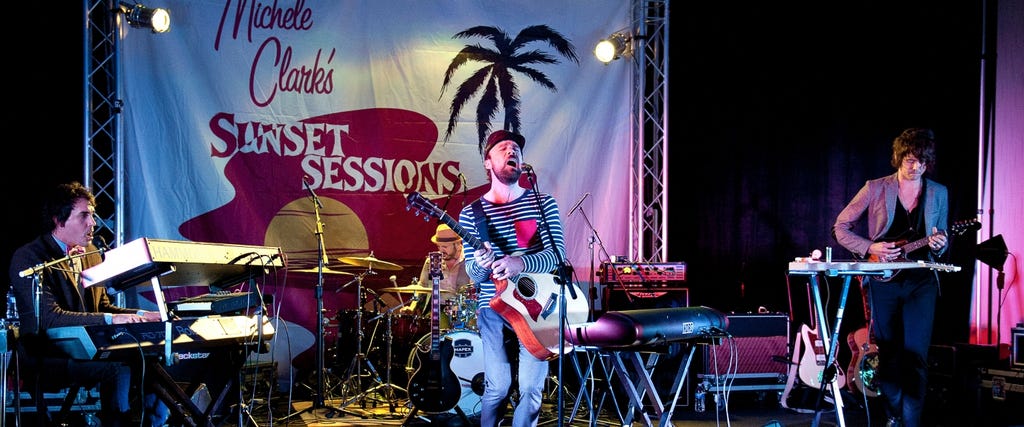 Go Inside The Sunset Sessions with Fun, Zac Brown Band and The Black Keys