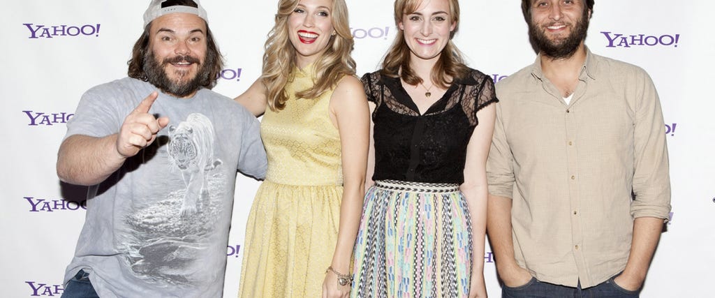 Tenacious D Rocks SXSW with Ghost Ghirls