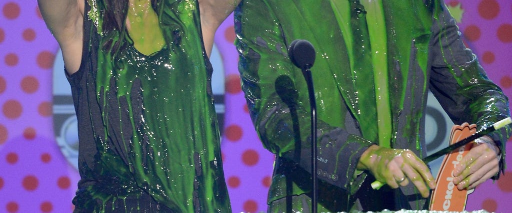 Stars at the 2013 Nickelodeon Kids' Choice Awards