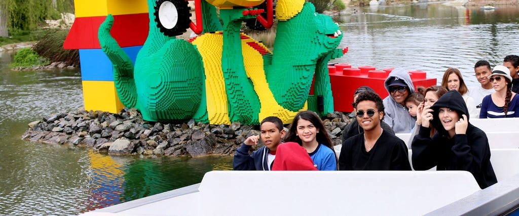 Jackson Kids: Family Fun at Legoland