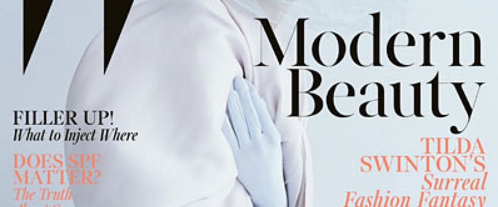 Tilda's Bizarre & Beautiful W Shoot