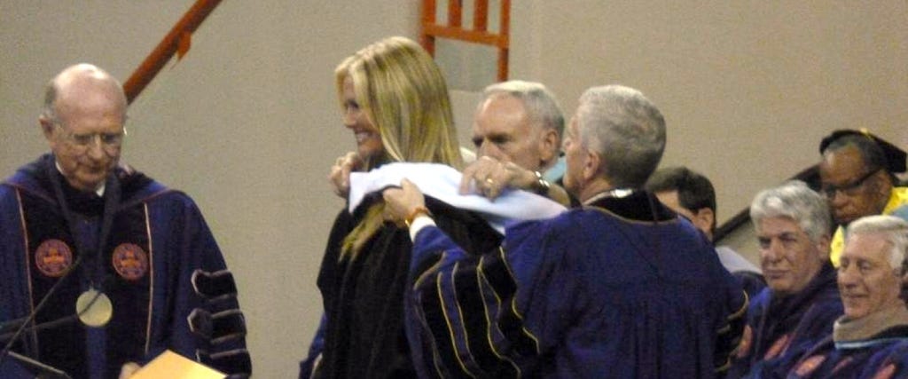 Congratulations, Dr. O'Dell! Clemson Honors Nancy