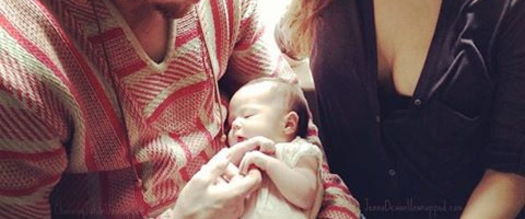 Channing Tatum Introduces Daughter Everly