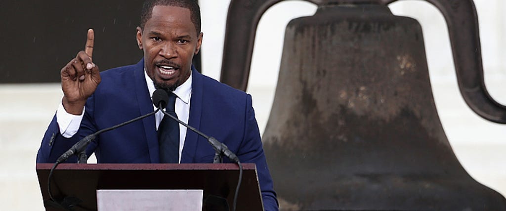 Stars Commemorate Historic March on Washington