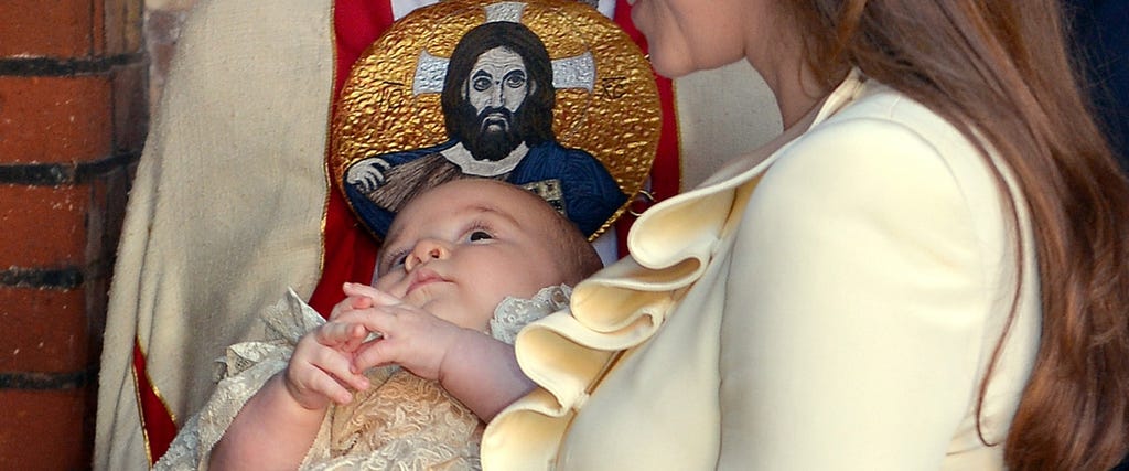 PICS: The Royal Baby's First Months