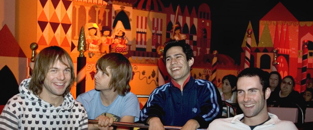 Stars Tra La La Across Time on It's a Small World Ride