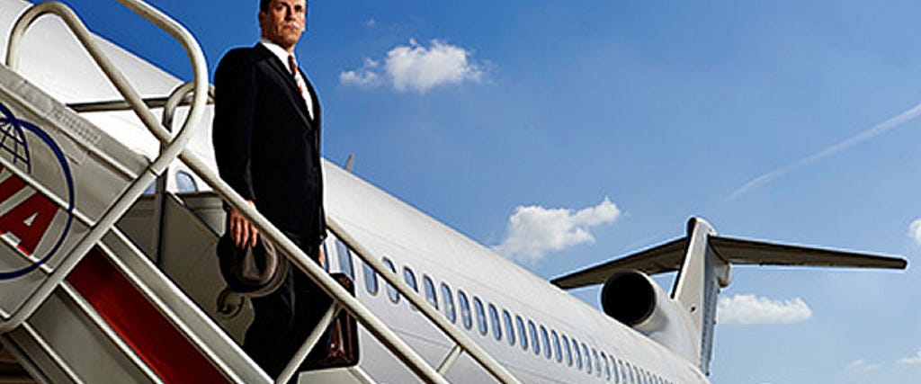 New 'Mad Men' Pics: Ready for Takeoff!