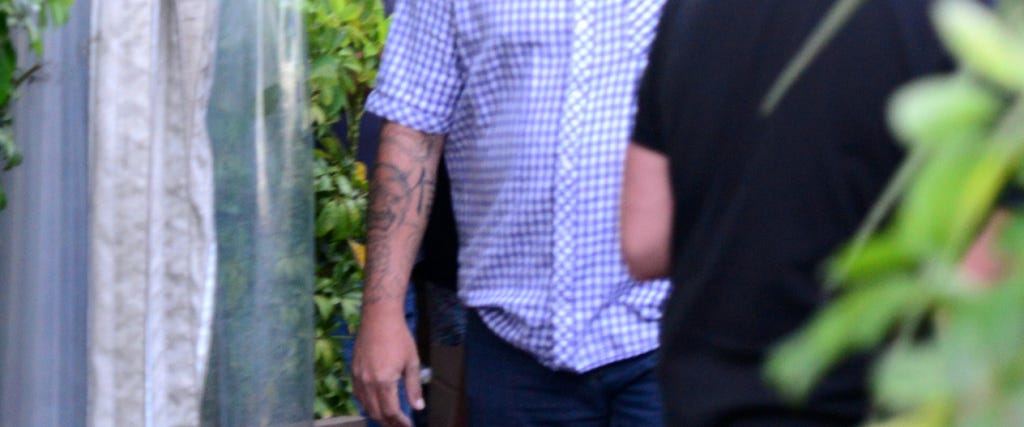 PICS: George Clooney and Amal Alamuddin Party in Malibu