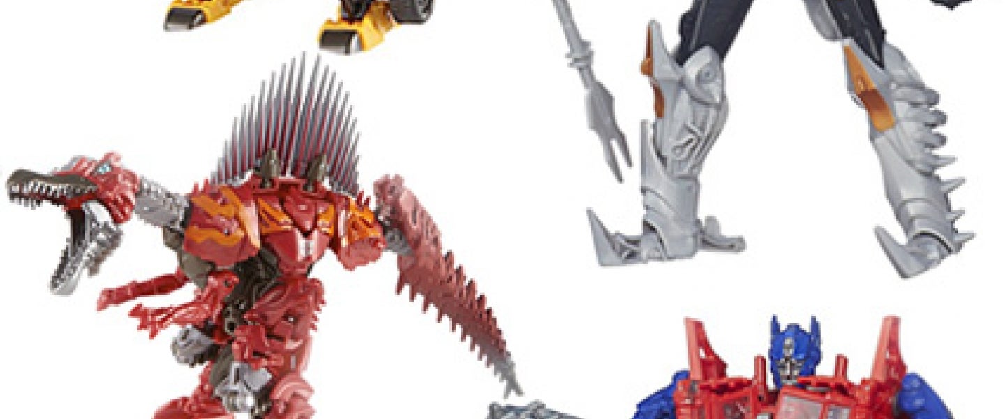 Exclusive Preview Transformers Rock Out as 'Knights of Unicron' for