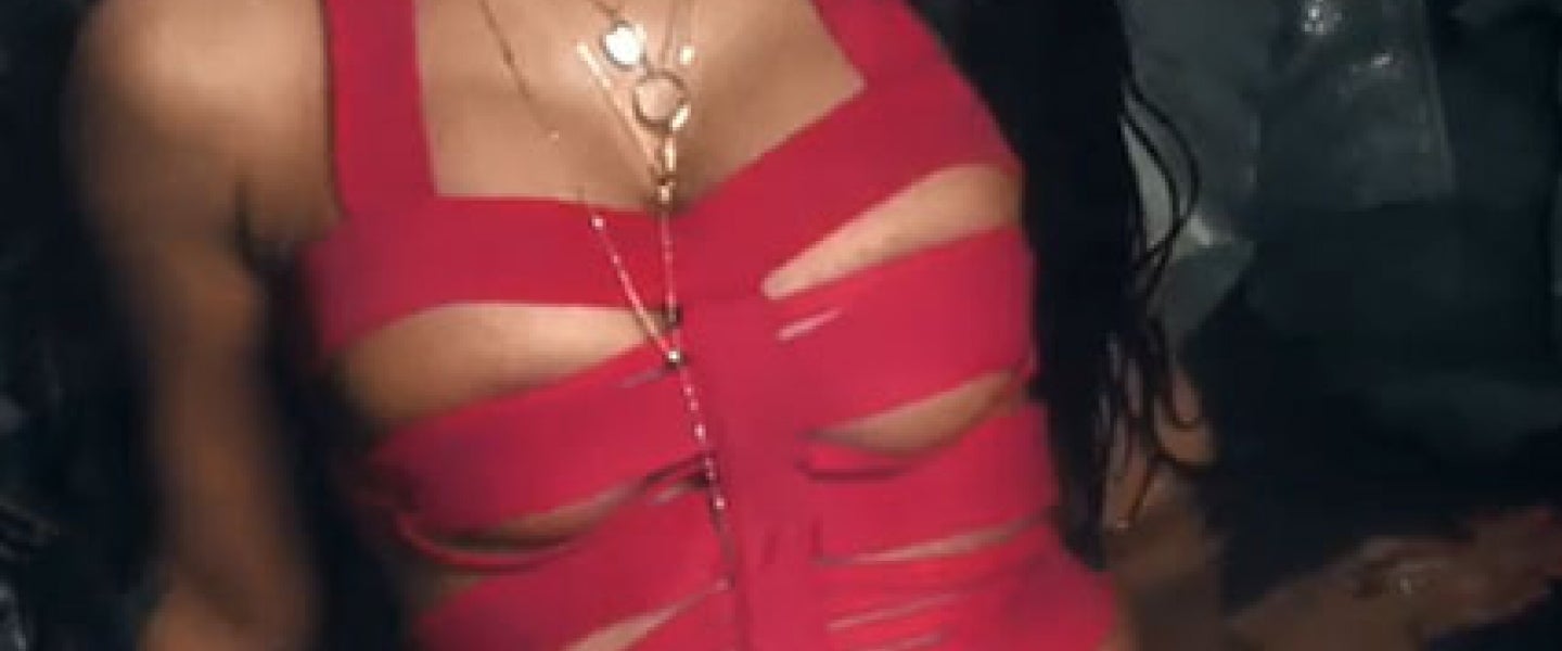 Everything Nicki Minaj Wore (Or Didn't Wear) in 'Anaconda
