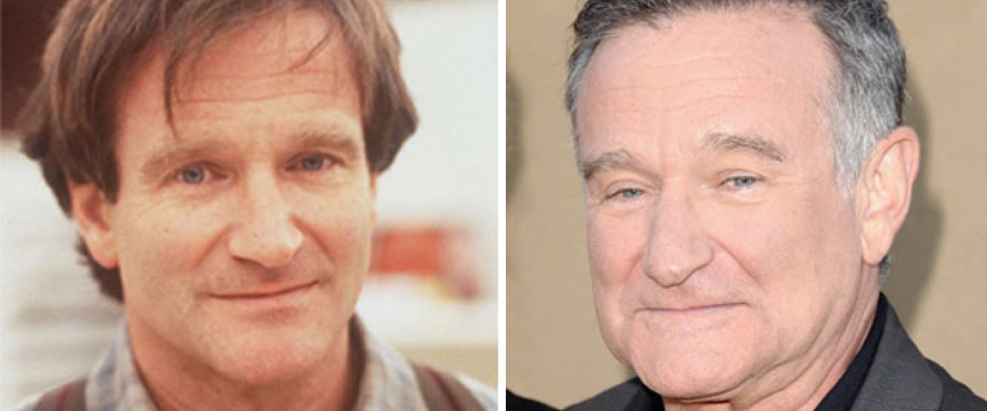 Robin Williams Through The Years | Entertainment Tonight