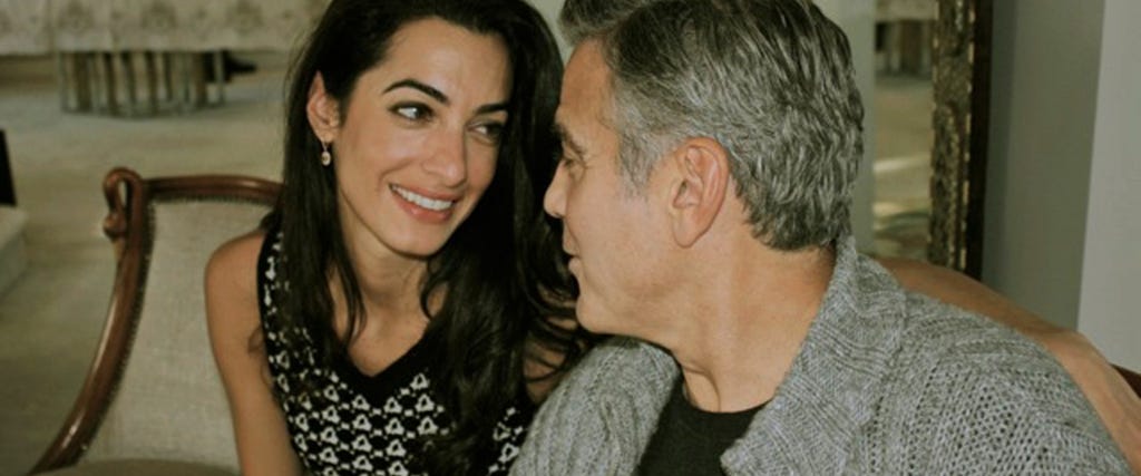 Clooney's Romantic Safari Getaway with New Flame