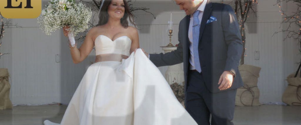 EXCLUSIVE: Inside Amy Duggar's Wedding