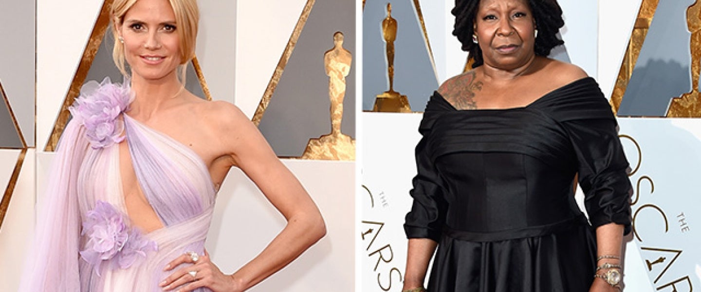 The 5 Worst Dressed Stars at the 2016 Oscars Entertainment Tonight