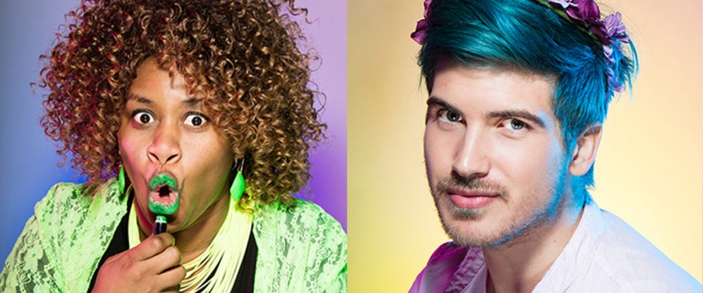 EXCLUSIVE: 2016 Vidcon Portraits