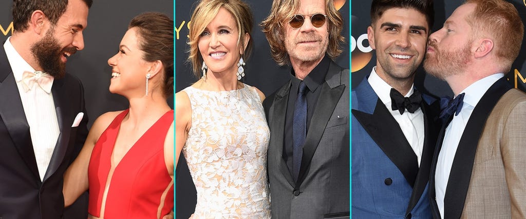 Emmys 2016 Cutest Couples: See the Sweetest Moments on the Red Carpet!