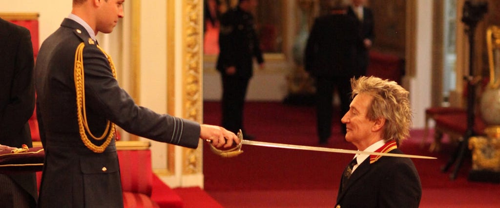 Hollywood Knights: Stars Who Have Received the Order of the British Empire