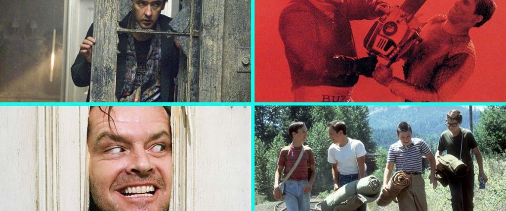 12 of the Greatest Movies Based on the Works of Stephen King (Ranked)!